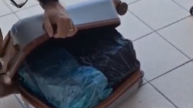 Mulher é presa pela Polícia Federal, em Canindé, com quase 70kg de drogas