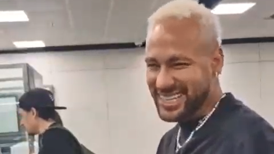 Especulado para deixar Al-Hilal, Neymar brinca sobre assinar com o Fortaleza: “seria um prazer”
