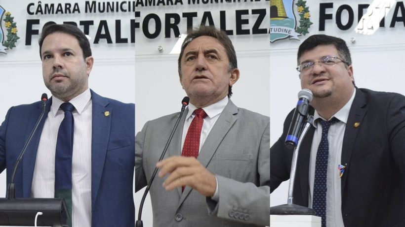 Após reunião com Evandro, definido novo presidente da Câmara de Fortaleza