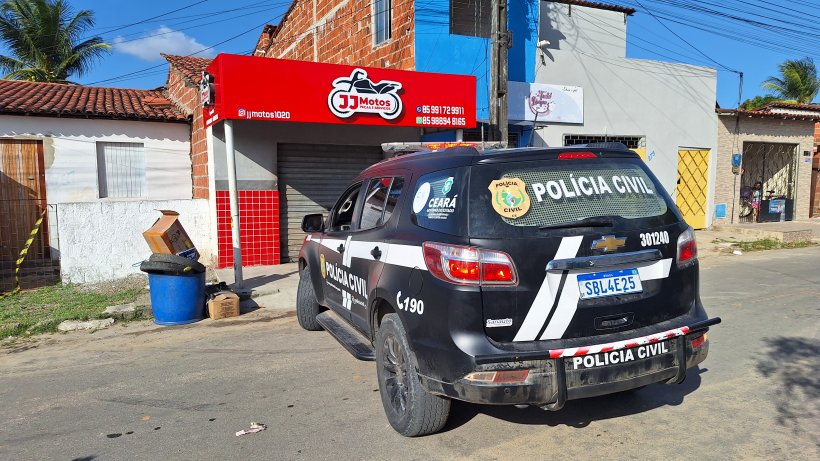 Tiroteio em oficina mata comerciante deixa 2 feridos