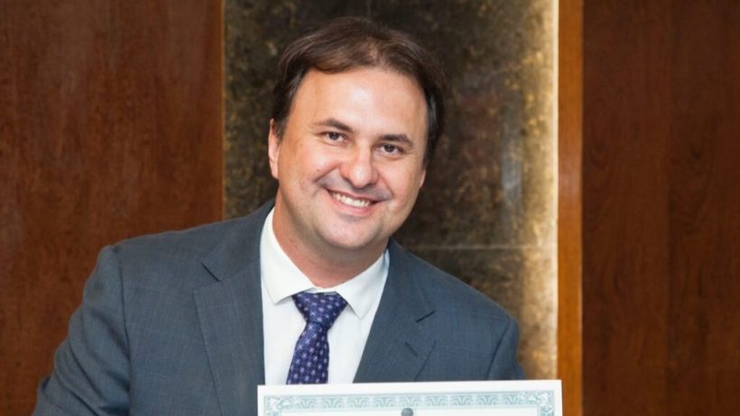 Bruno Gonçalves, prefeito de Aquiraz, é diplomado para segundo mandato