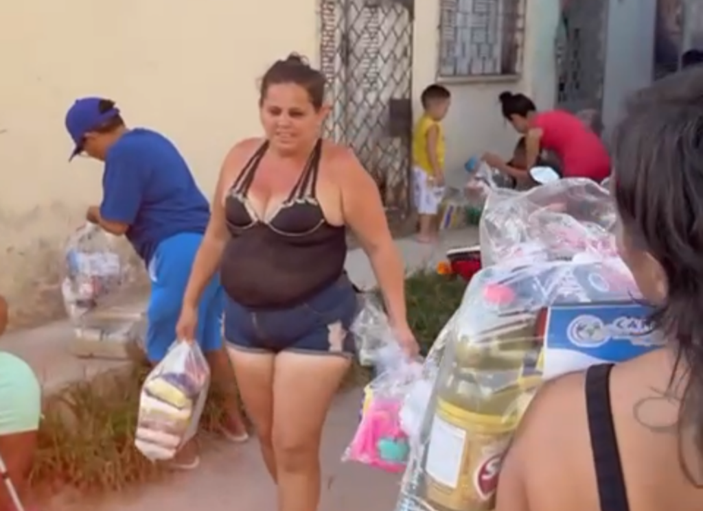 Canaã faz Natal Solidário nas comunidades Rosalina e Riacho Doce