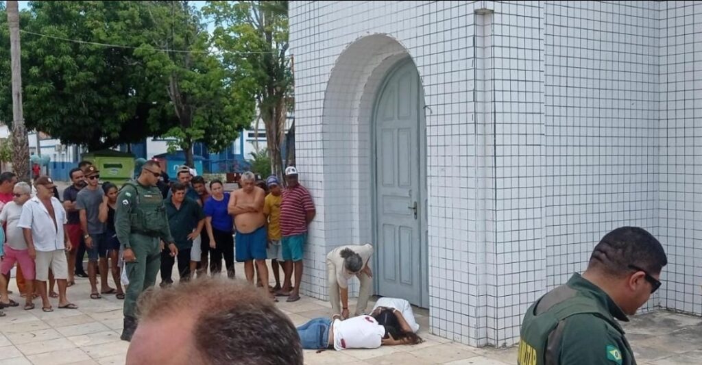 Pai vai ao batizado da filha e é morto na igreja