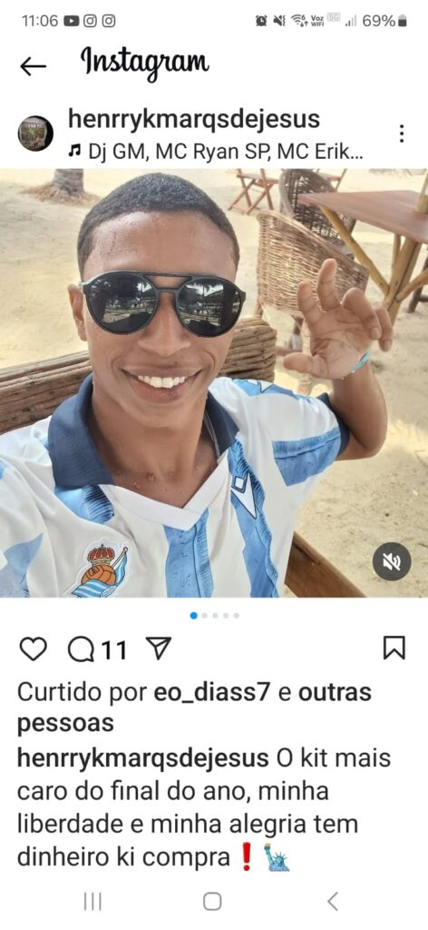 Foto: Reprodução/Instagram