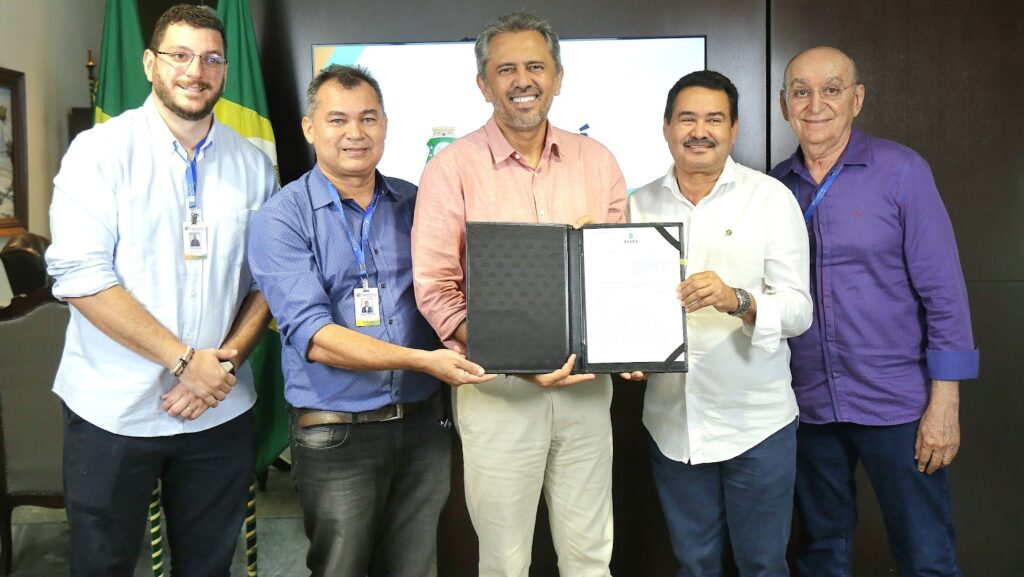 (Foto: Thiago Gaspar/Governo do Ceará)