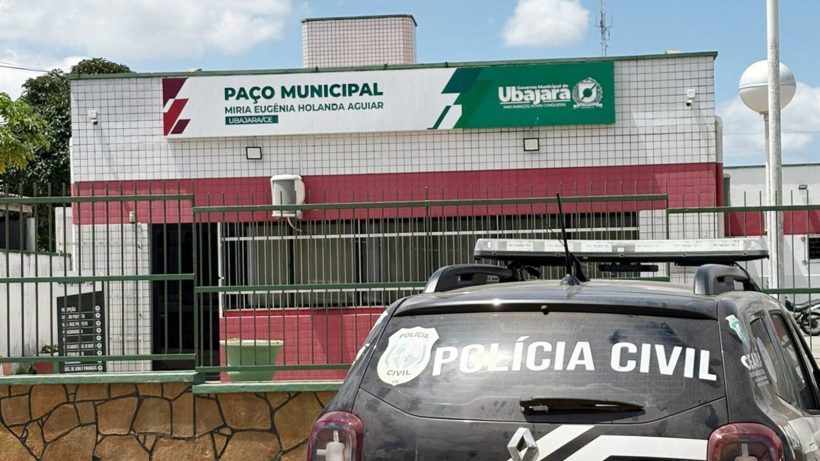 Servidor é alvo de operação do MPCE por suspeita de desvio de recursos públicos da Prefeitura de Ubajara