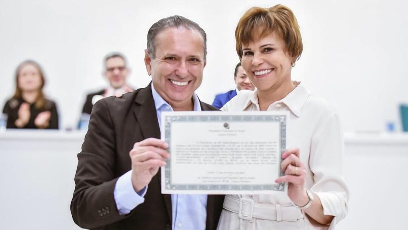 Patrícia Aguiar recebe diploma como prefeita eleita de Tauá