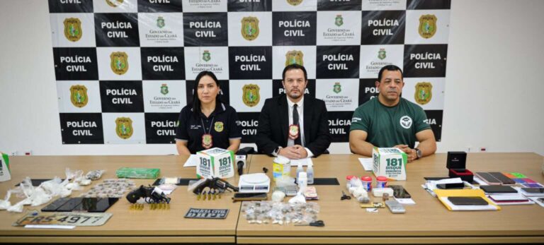 Polícia Civil prende 14 membros do CV com atuação no Grande Pirambu