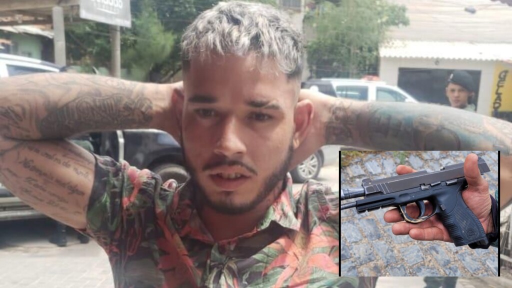 Policial reage a assalto e tiroteio acorda moradores durante a madrugada