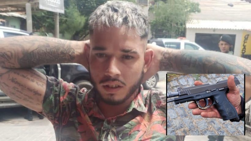 Policial reage a assalto e tiroteio acorda moradores durante a madrugada