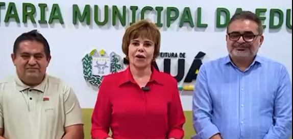 Prefeita Patrícia Aguiar anuncia pagamento do abono salarial da educação de Tauá