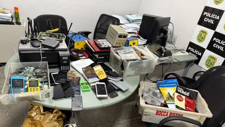 Polícia Civil desarticula grupo criminoso que aplicava golpe do PIX no Vicente Pinzón