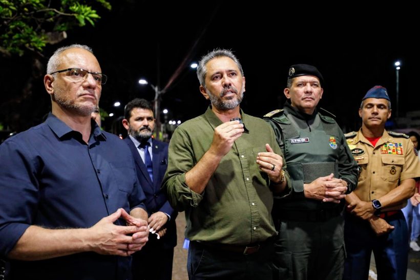 Elmano entrega 108 novas motos para reforço do Motopatrulhamento da PM