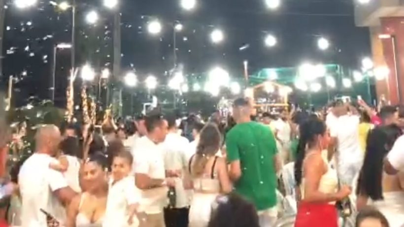 Criança é baleada na cabeça durante comemoração da virada em condomínio fechado