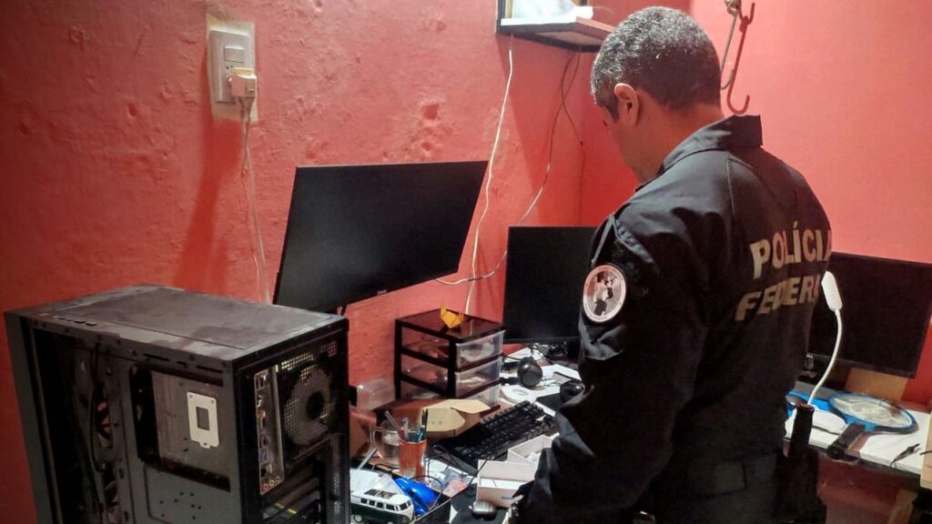 Foto: Divulgação/PF