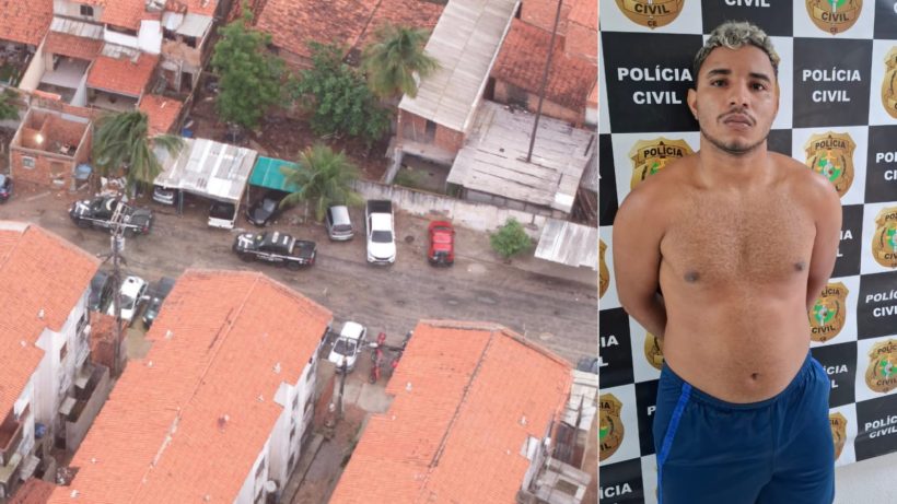 DHPP prende segundo suspeito de envolvimento na morte de policial militar no Pirambu