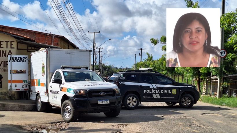 Comerciante de Eusébio é assassinada com tiros na cabeça
