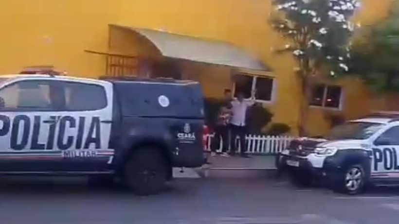 Escola ameaçada pelo crime organizado interrompe atividades no Bairro Ellery