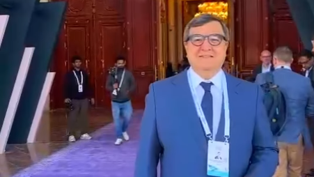 Danilo Forte participa de Fórum Mundial de Minerais do Futuro, na Arábia Saudita
