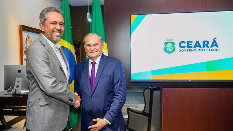 Presidente do TJCE, Aberlado Benevides, permanece no cargo de governador até domingo