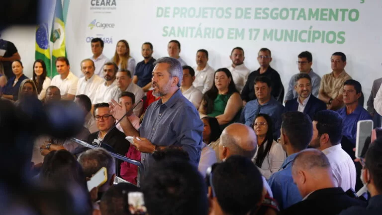 Elmano autoriza obras de esgotamento sanitário em 17 municípios