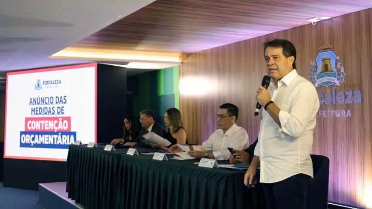 Prefeito Evandro garante que tarifa de ônibus em Fortaleza não terá aumento