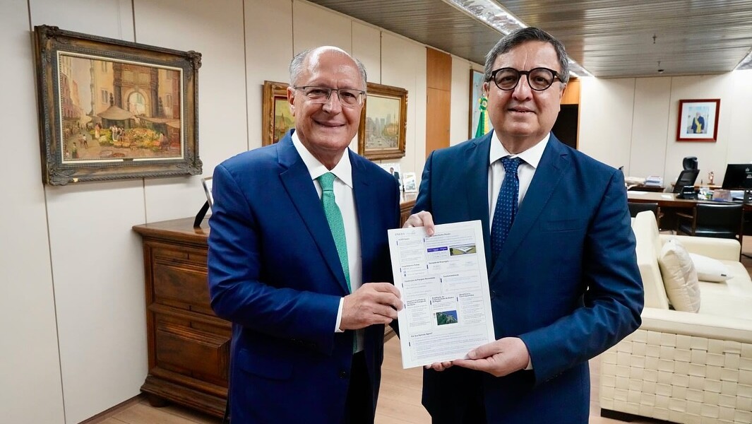 Danilo Forte discute com Alckmin implantação de Data Center no Porto do Pecém
