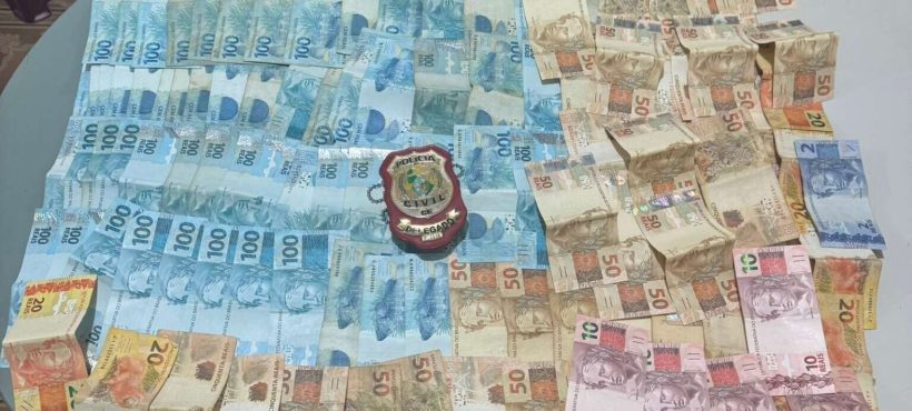 Homem é preso suspeito de roubar quase R$ 30 mil de idosa no interior do Ceará
