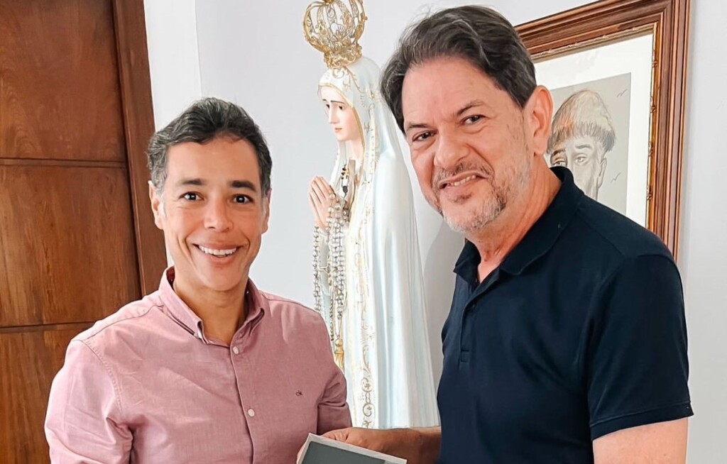 Leonardo Araújo e Cid Gomes