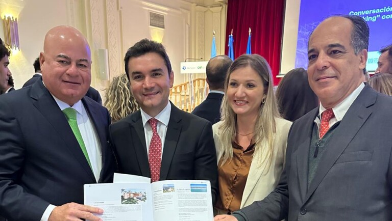 Empresário cearense participa de evento de investimentos turísticos em Madri