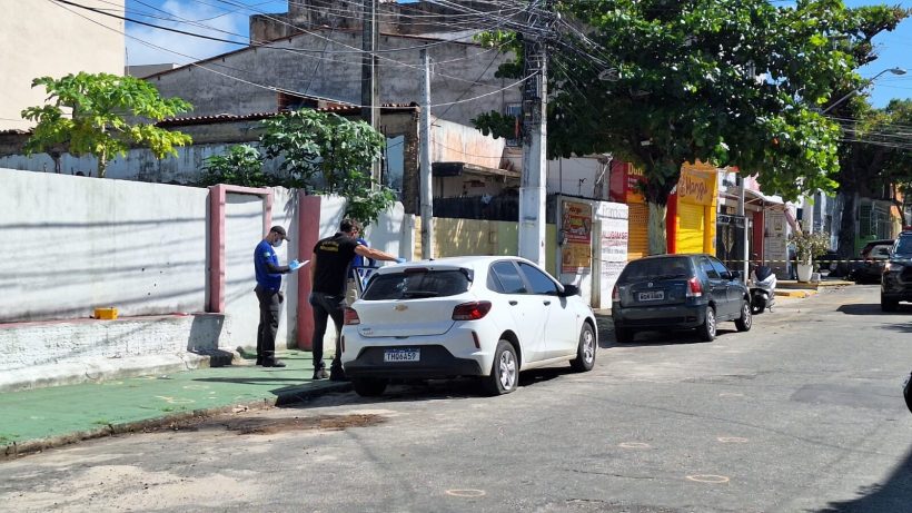 Policial penal é morto em ataque a tiros no Centro de Fortaleza