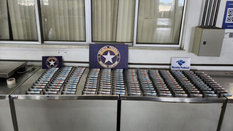 Receita Federal apreende 176 canetas de Mounjaro avaliadas em R$ 600 mil