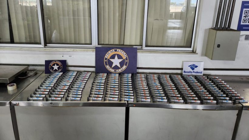 Receita Federal apreende 176 canetas de Mounjaro avaliadas em R$ 600 mil