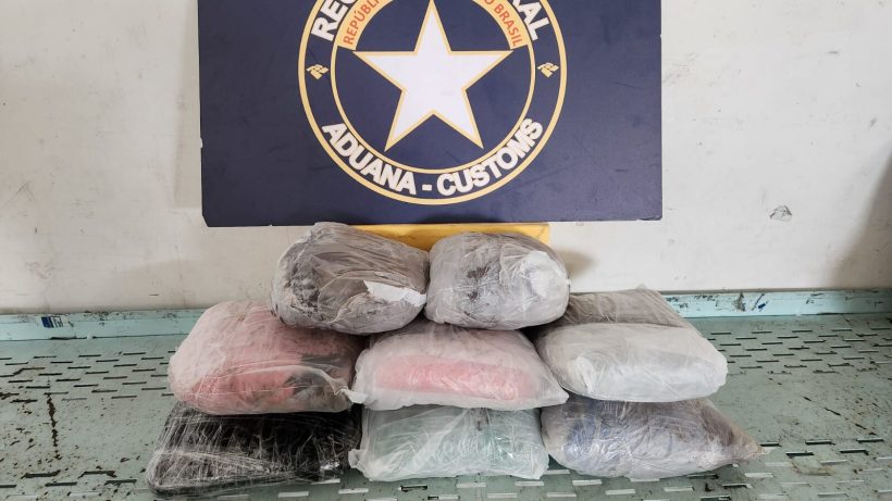 Receita Federal apreende 6 kg de “super maconha” no Aeroporto de Fortaleza