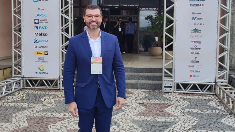 Advogado cearense é um dos palestrantes do Fórum Mundial de Minerais, na Arábia Saudita