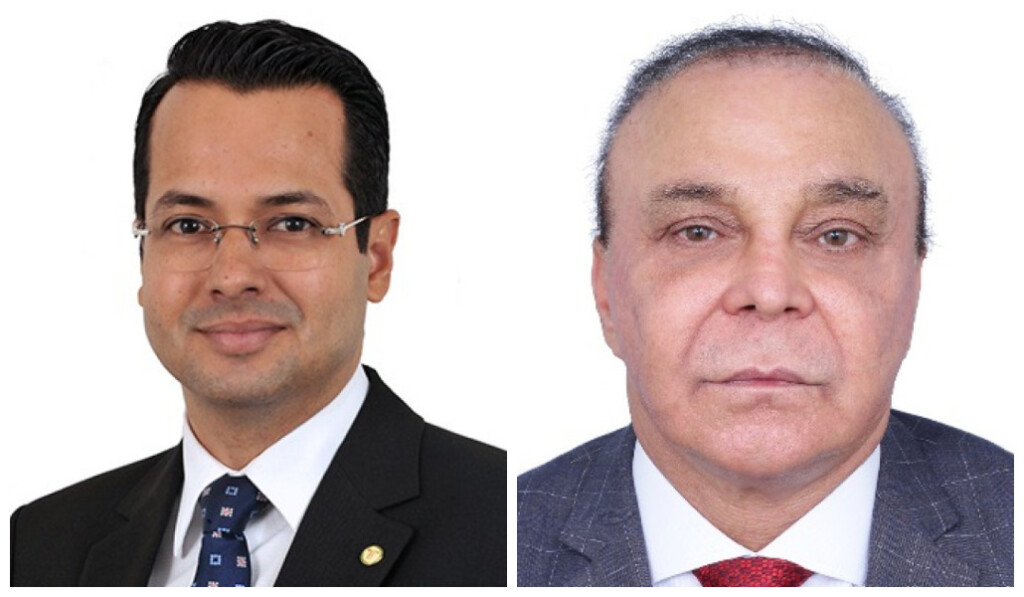 Vitor Valim e Anibal Gomes