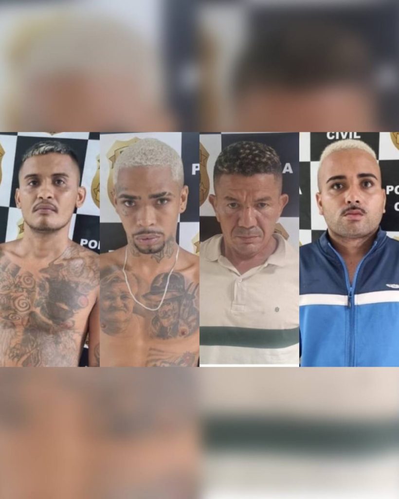 Integrantes de facção criminosa são presos no aeroporto de Fortaleza após desembarque