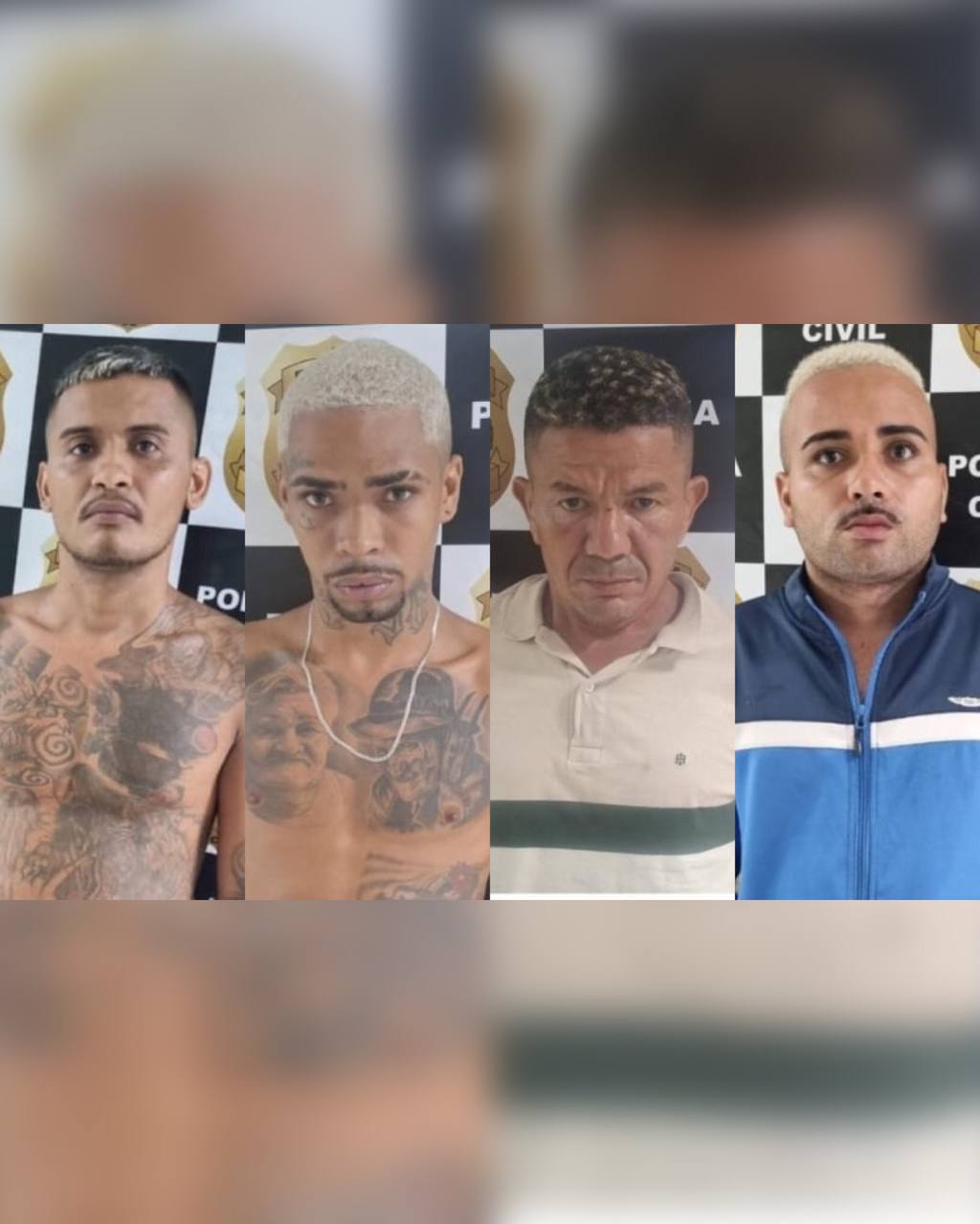 Integrantes de facção criminosa são presos no aeroporto de Fortaleza após desembarque