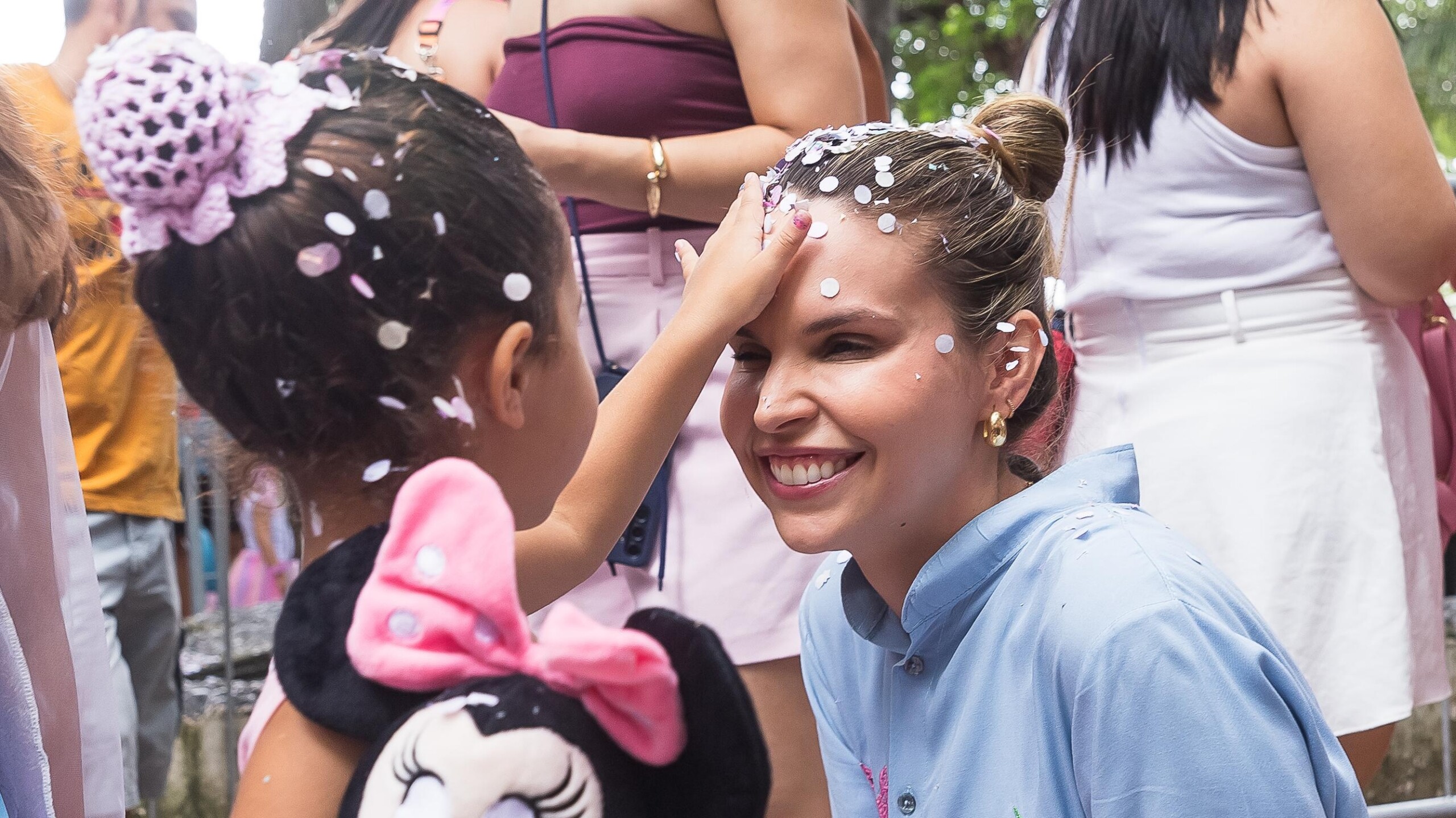Passeio Público recebe primeiro grito de pré-carnaval infantil