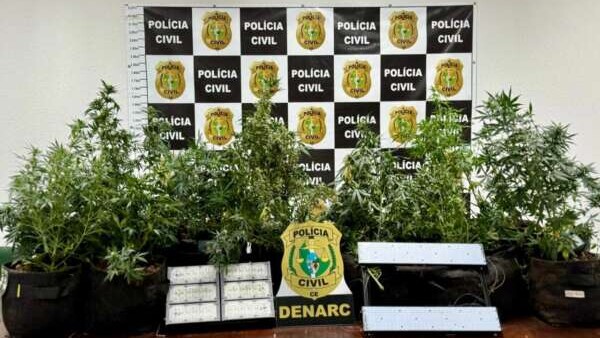 Polícia Civil desativa laboratório de drogas em Fortaleza; homem é preso