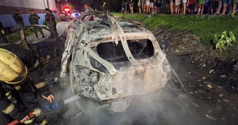 Empresas proibidas de operar no Pirambu tem veículos incendiados
