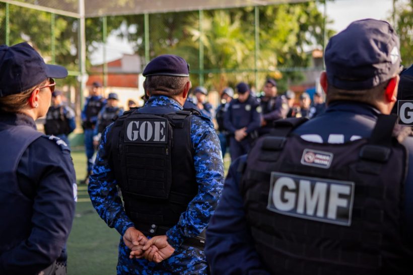 Guarda Municipal reforça segurança em equipamentos esportivos de Fortaleza