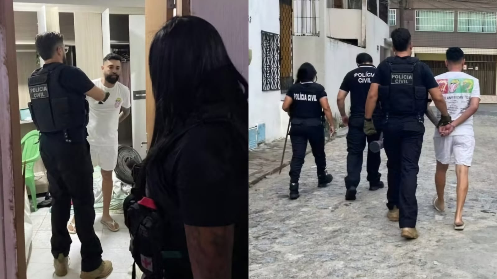 Grupo especializado em roubo de pick-ups de luxo é preso pela polícia de Brasília