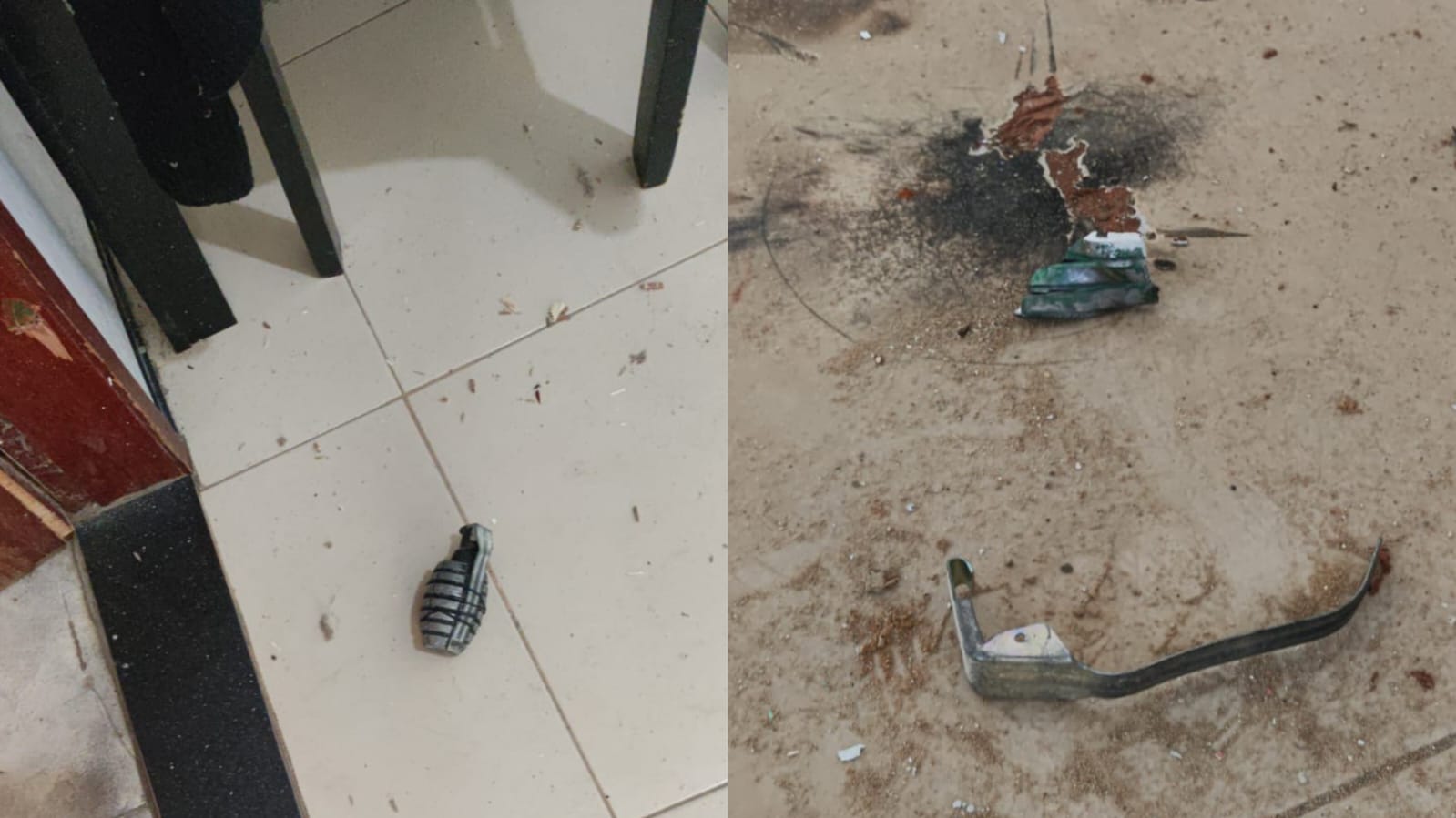 Jovem muda de facção e tem casa detonada por granadas no interior do estado
