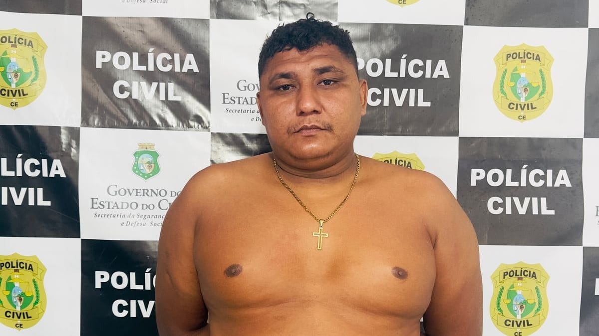 Polícia Civil prende traficante de drogas em Maranguape