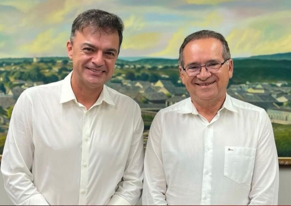 Fernando Santana e Zé Ailton Brasil