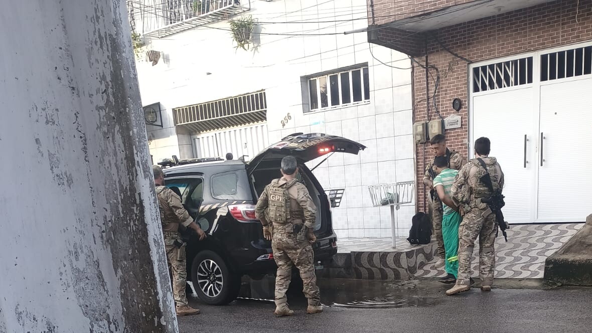 Ofensiva contra facção do Ceará mira 349 alvos em quatro estados
