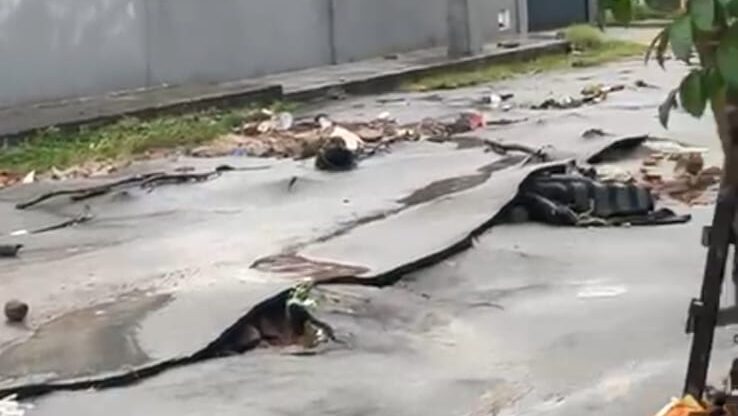 Defesa Civil de Fortaleza atende mais de 100 ocorrências nas últimas 12 horas