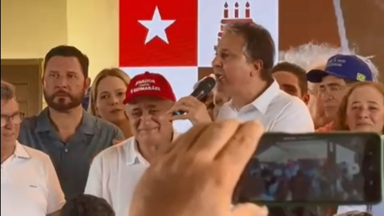Ministro Camilo lança candidatura de Guimarães ao Senado em 2026