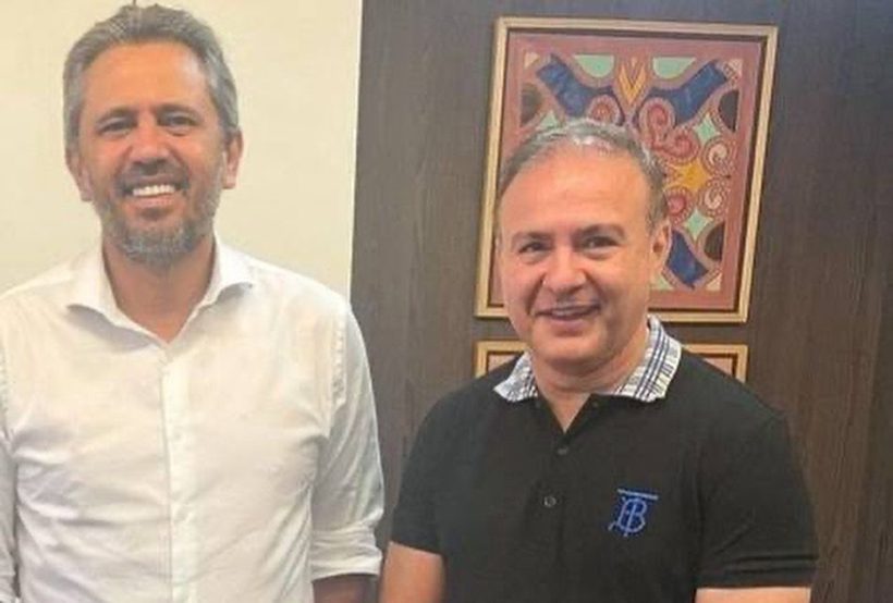 Elmano de Freitas e Robério Monteiro